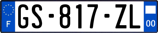 GS-817-ZL