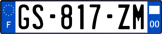 GS-817-ZM