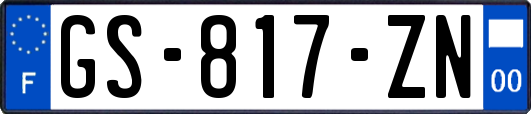 GS-817-ZN