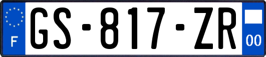 GS-817-ZR