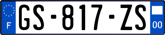 GS-817-ZS