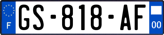 GS-818-AF