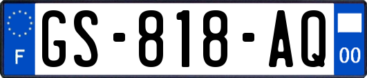 GS-818-AQ