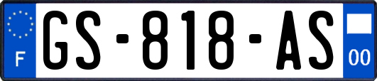 GS-818-AS