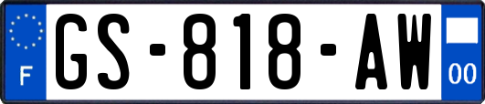 GS-818-AW