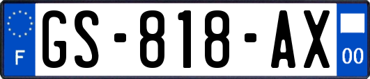 GS-818-AX