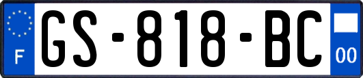 GS-818-BC