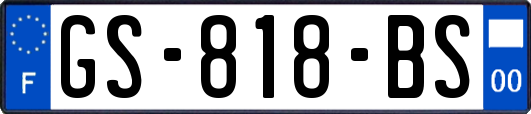 GS-818-BS