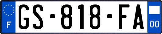 GS-818-FA