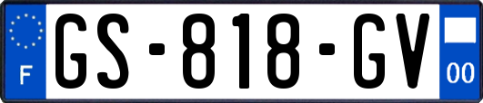 GS-818-GV