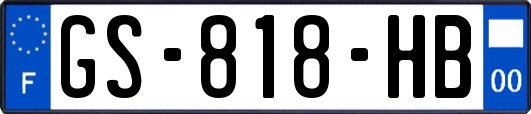 GS-818-HB