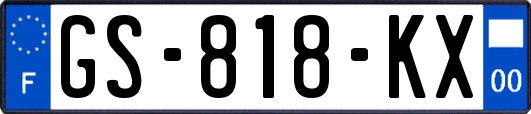 GS-818-KX