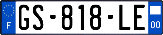 GS-818-LE