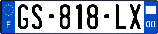 GS-818-LX