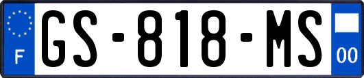 GS-818-MS