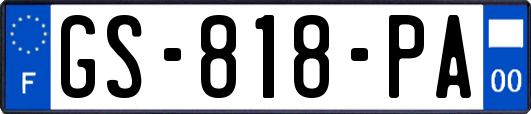 GS-818-PA