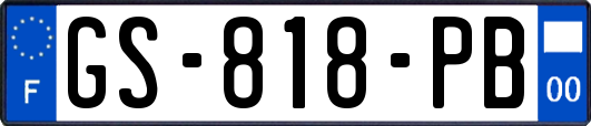 GS-818-PB