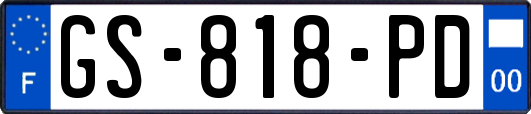 GS-818-PD