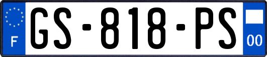 GS-818-PS