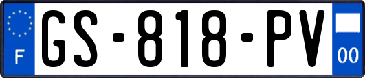 GS-818-PV
