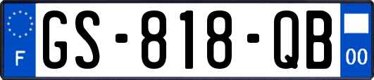 GS-818-QB
