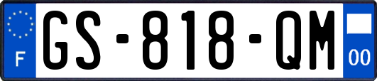GS-818-QM