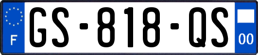 GS-818-QS