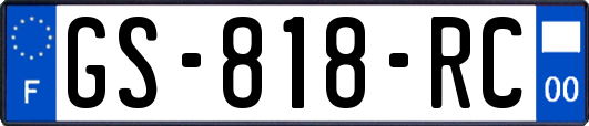 GS-818-RC