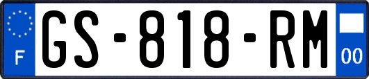 GS-818-RM