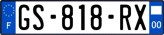 GS-818-RX