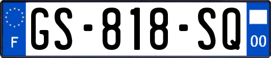 GS-818-SQ