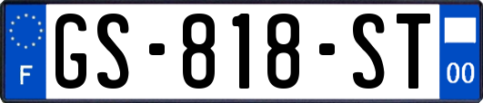 GS-818-ST