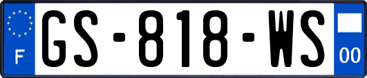 GS-818-WS