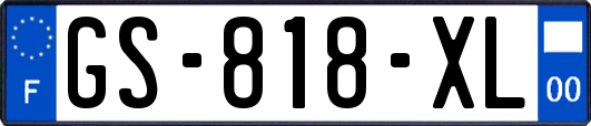 GS-818-XL