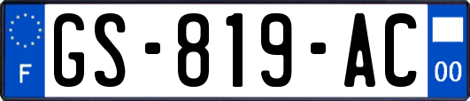 GS-819-AC