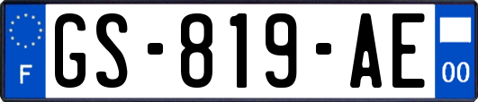 GS-819-AE