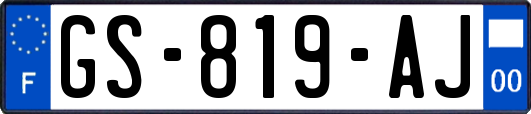 GS-819-AJ