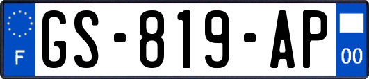 GS-819-AP