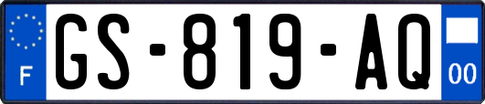 GS-819-AQ