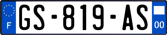 GS-819-AS