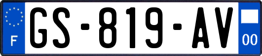 GS-819-AV