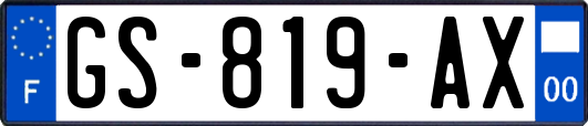 GS-819-AX