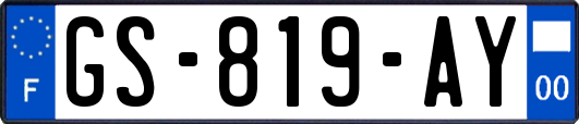 GS-819-AY