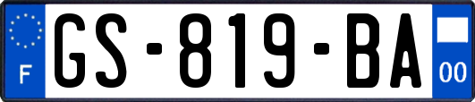 GS-819-BA