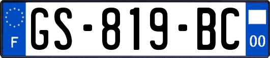 GS-819-BC