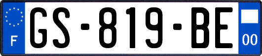 GS-819-BE