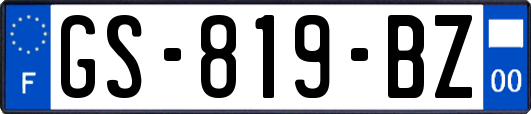 GS-819-BZ