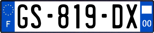 GS-819-DX
