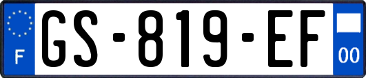 GS-819-EF