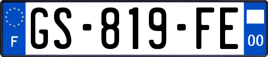 GS-819-FE